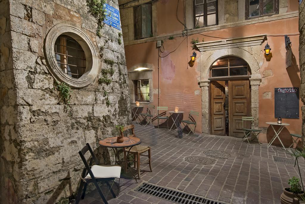 Pensjonat Fagotto Art Residences Chania (Crete)
